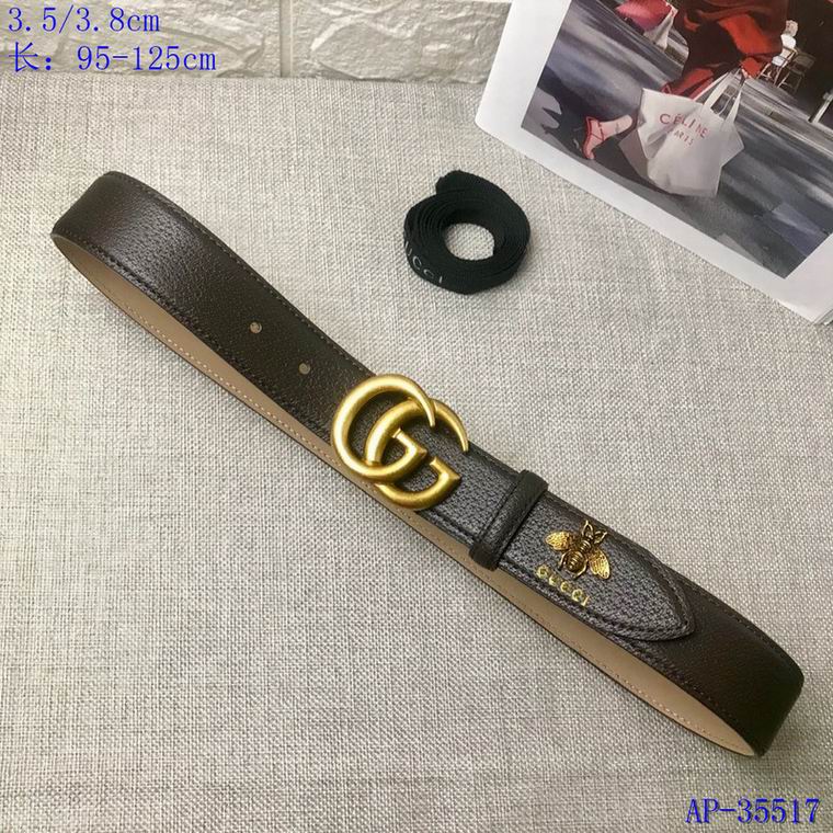 Gucci Belt 35-38mm 95-125cm 8L  (6)
