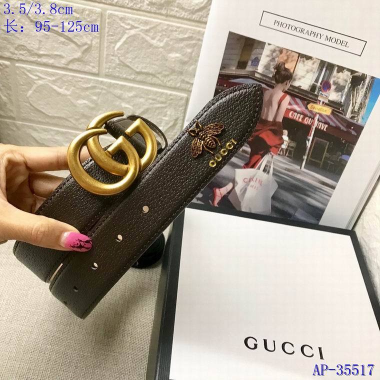 Gucci Belt 35-38mm 95-125cm 8L  (7)