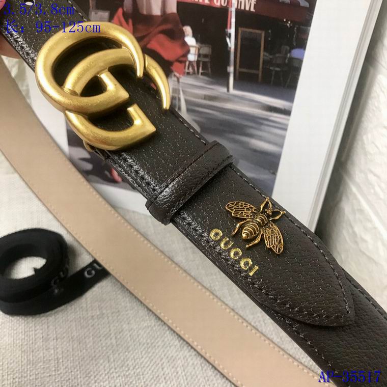 Gucci Belt 35-38mm 95-125cm 8L  (8)