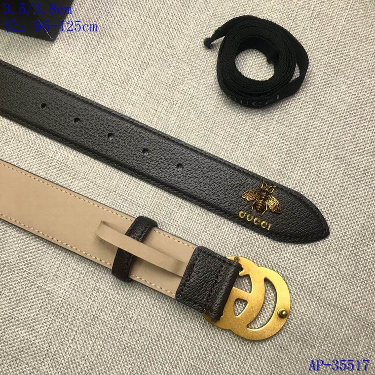 Gucci Belt 35-38mm 95-125cm 8L  (9)