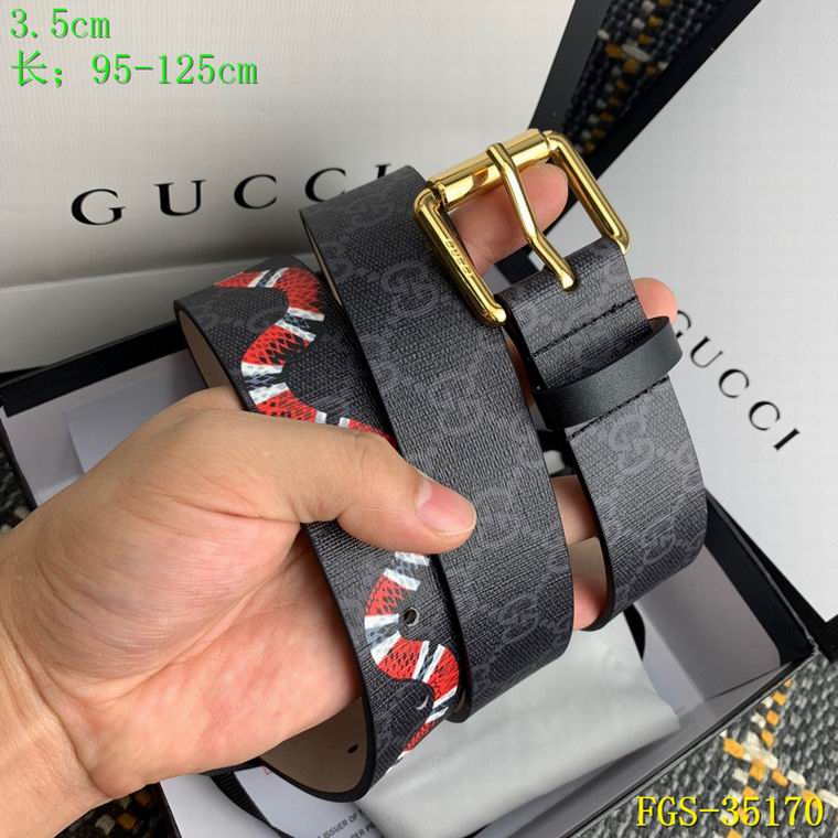 Gucci Belt 35mm 95-125cm 8L (2)