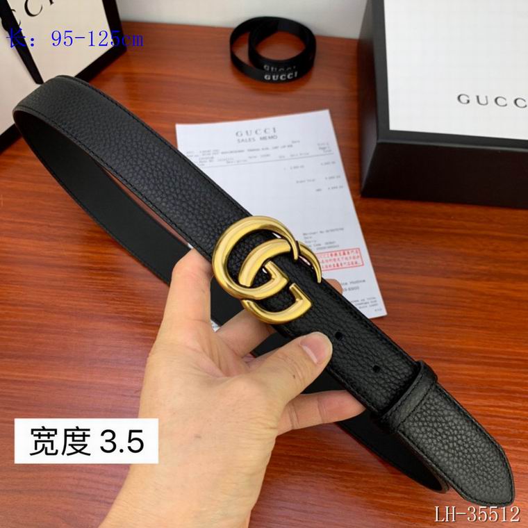 Gucci Belt 35mm 95-125cm 8L (2)