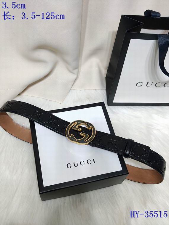 Gucci Belt 35mm 95-125cm 8L (2)