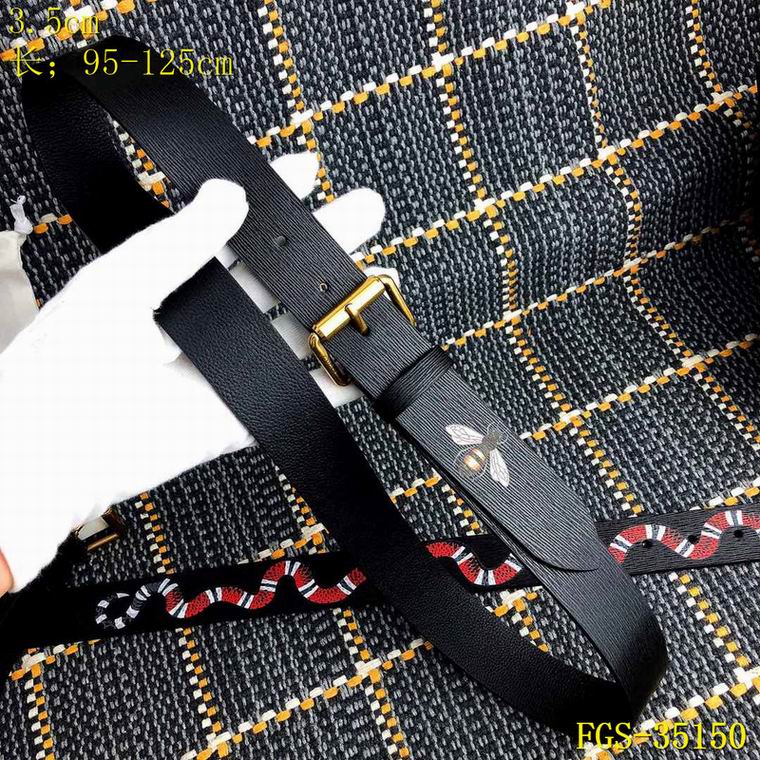Gucci Belt 35mm 95-125cm 8L (8)