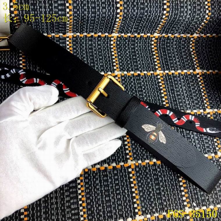Gucci Belt 35mm 95-125cm 8L (9)