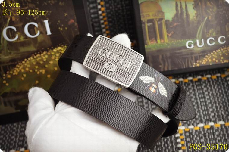 Gucci Belt 35mm 95-125cm 8L  (1)