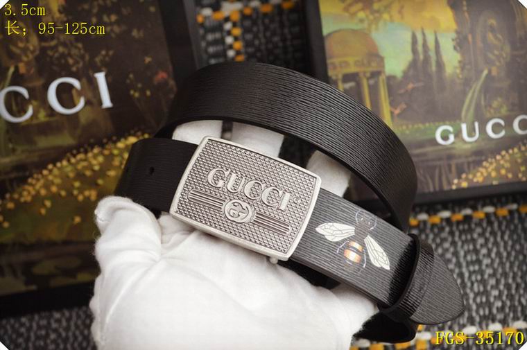 Gucci Belt 35mm 95-125cm 8L  (2)
