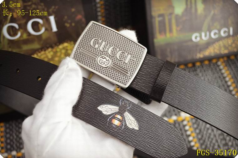 Gucci Belt 35mm 95-125cm 8L  (3)