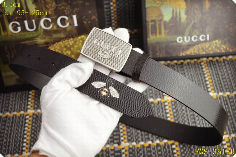 Gucci Belt 35mm 95-125cm 8L  (4)