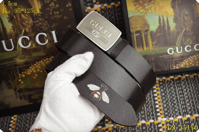 Gucci Belt 35mm 95-125cm 8L  (5)