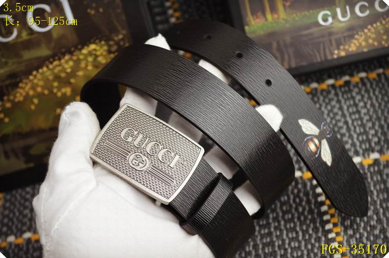Gucci Belt 35mm 95-125cm 8L  (6)