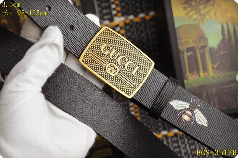 Gucci Belt 35mm 95-125cm 8L  (7)