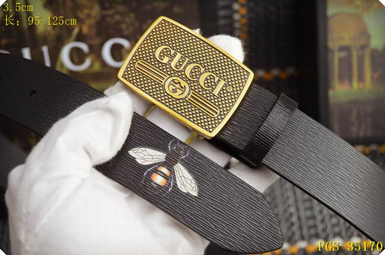 Gucci Belt 35mm 95-125cm 8L  (8)