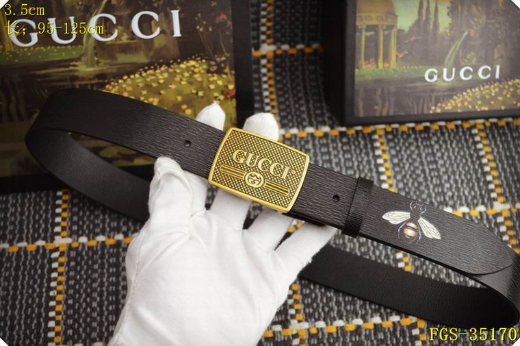 Gucci Belt 35mm 95-125cm 8L  (9)