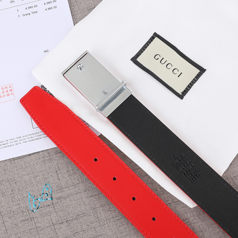 Gucci Belt 35mm lb (11)