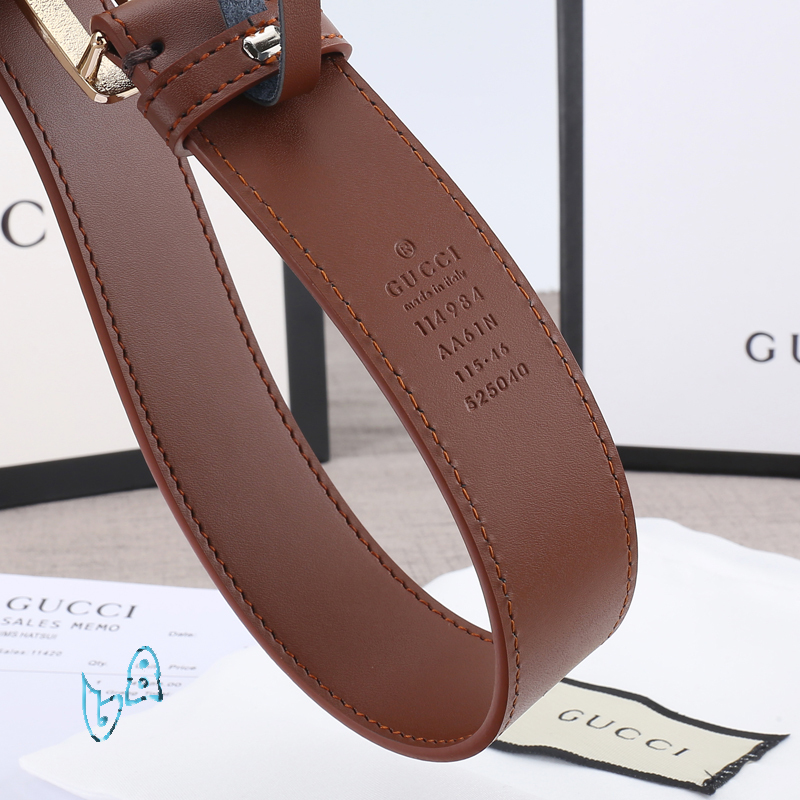 Gucci Belt 35mm lb (11)
