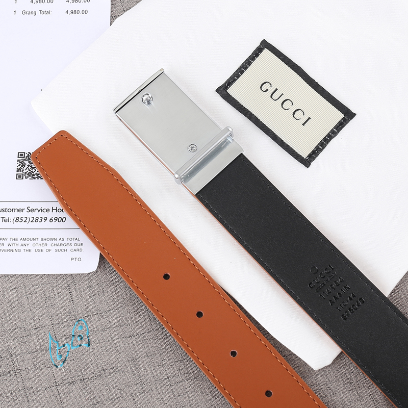 Gucci Belt 35mm lb (17)