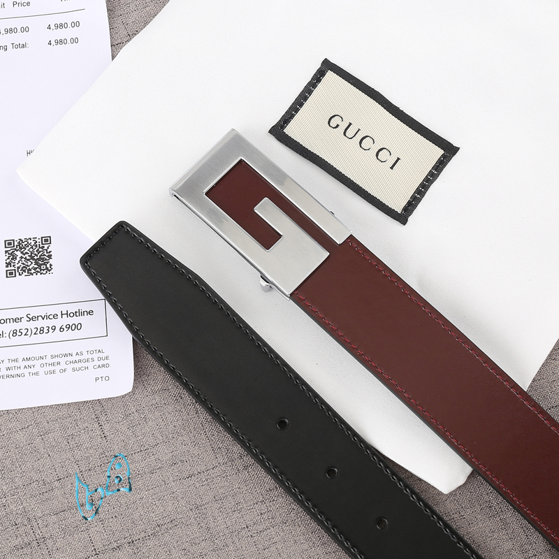 Gucci Belt 35mm lb (23)
