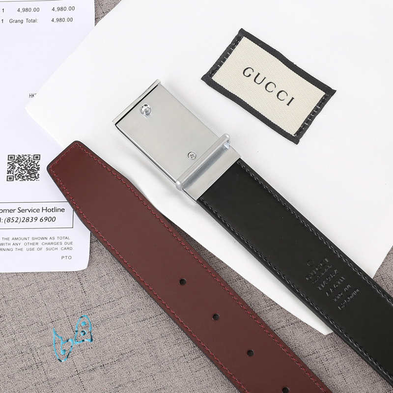 Gucci Belt 35mm lb (24)