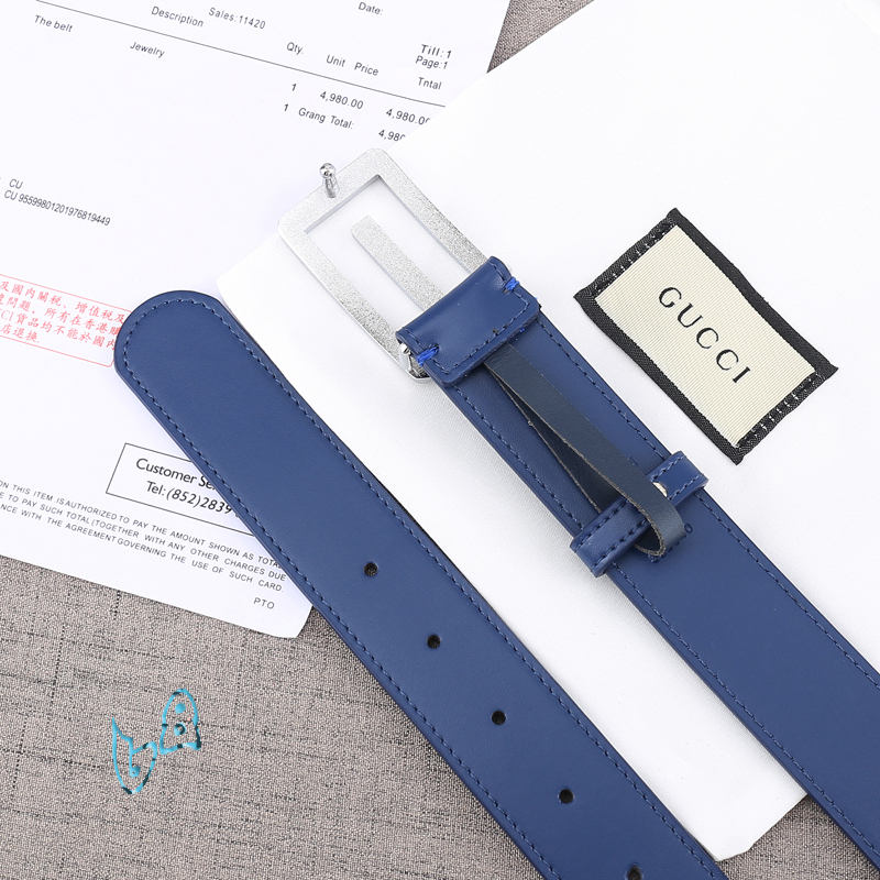 Gucci Belt 35mm lb (24)