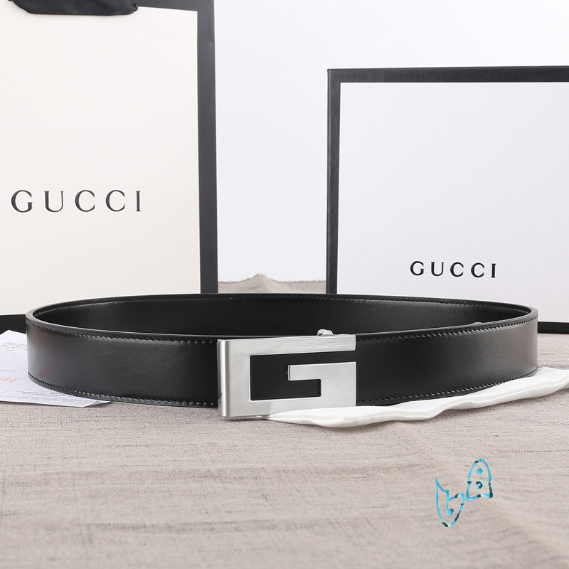 Gucci Belt 35mm lb (28)