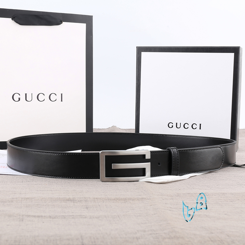 Gucci Belt 35mm lb (28)