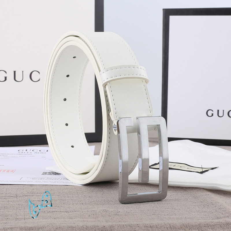 Gucci Belt 35mm lb (31)