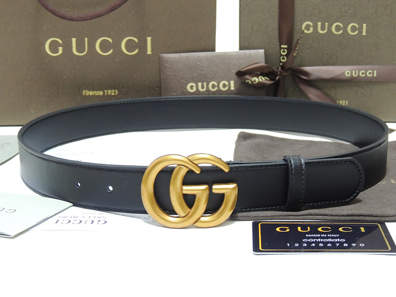 Gucci Belt 35mm lb (32)