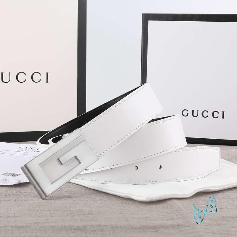 Gucci Belt 35mm lb (33)