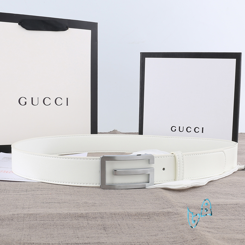Gucci Belt 35mm lb (34)