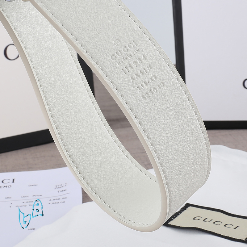 Gucci Belt 35mm lb (35)