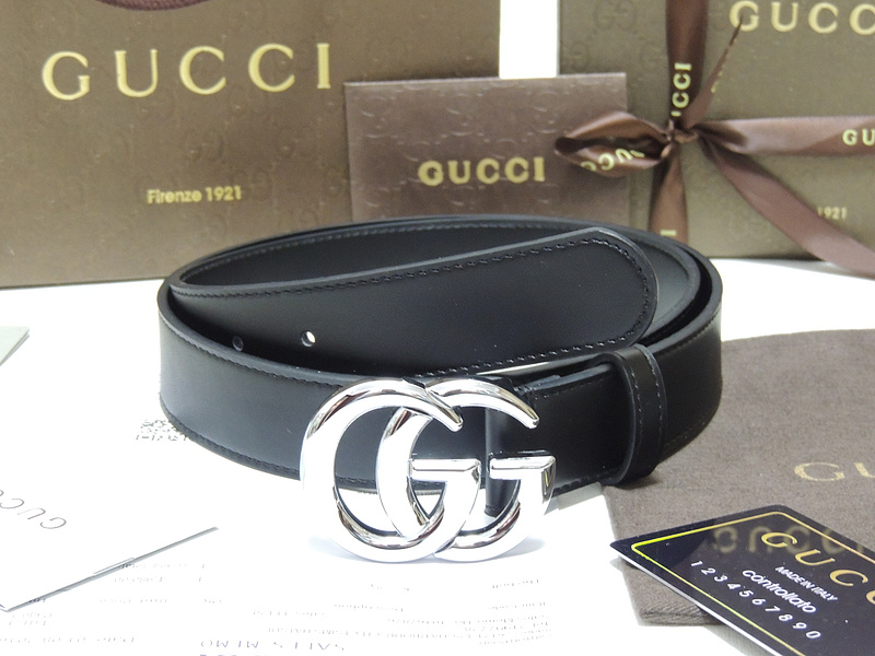 Gucci Belt 35mm lb (35)