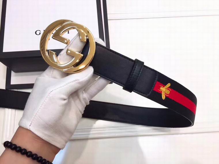 Gucci Belt 38mm 95-125cm  7D (2)