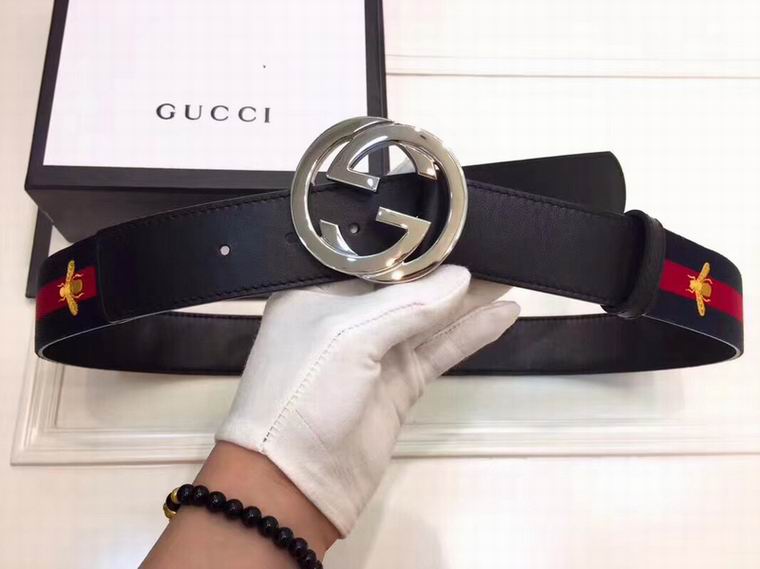 Gucci Belt 38mm 95-125cm  7D (4)