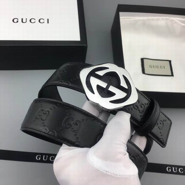 Gucci Belt 38mm 95-125cm 7D (1)