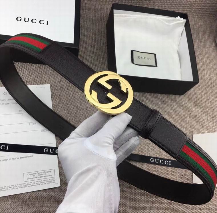 Gucci Belt 38mm 95-125cm 7D (1)