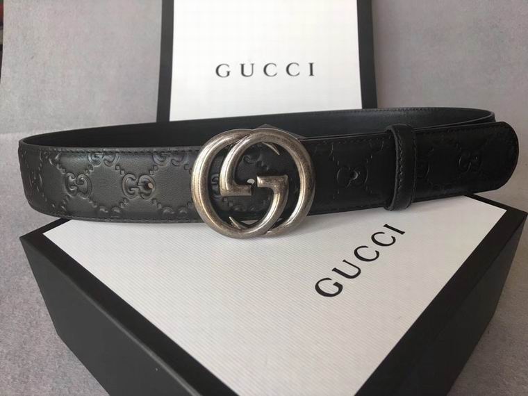 Gucci Belt 38mm 95-125cm 7D (1)