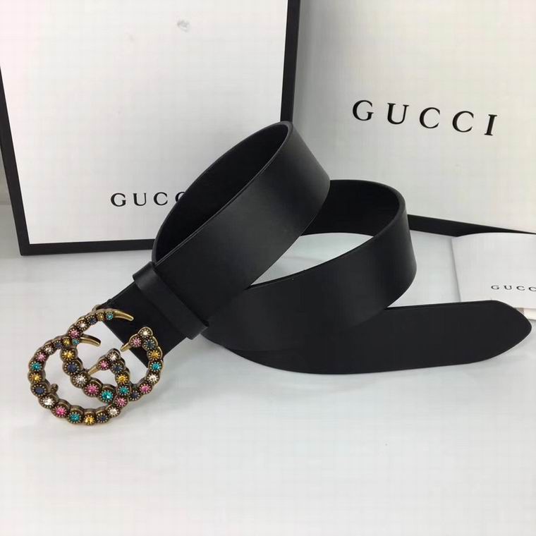 Gucci Belt 38mm 95-125cm 7D (1)