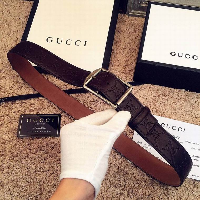 Gucci Belt 38mm 95-125cm 7D (13)