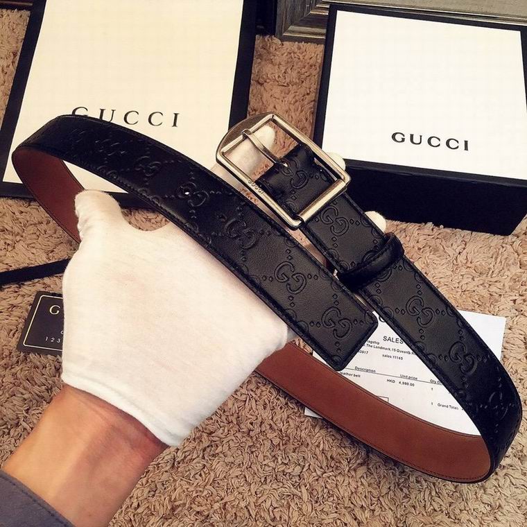 Gucci Belt 38mm 95-125cm 7D (15)