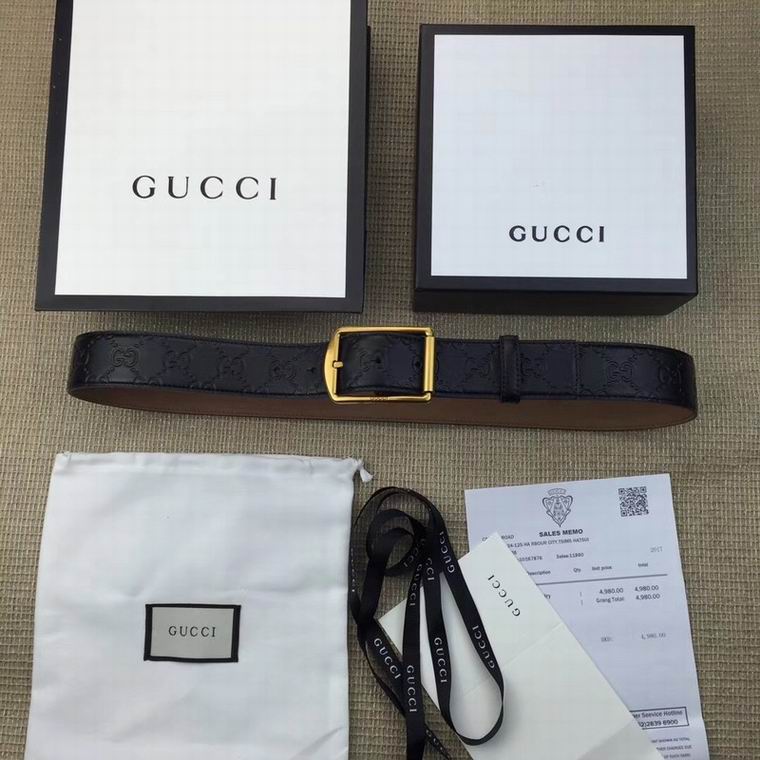 Gucci Belt 38mm 95-125cm 7D (2)