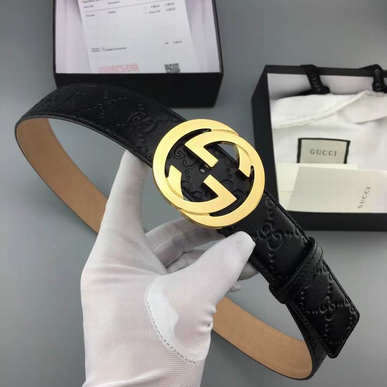 Gucci Belt 38mm 95-125cm 7D (2)