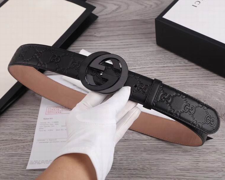 Gucci Belt 38mm 95-125cm 7D (2)