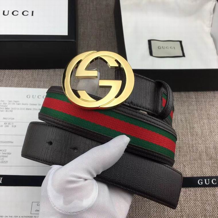 Gucci Belt 38mm 95-125cm 7D (2)