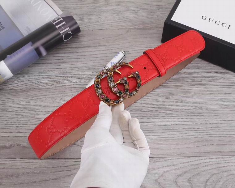 Gucci Belt 38mm 95-125cm 7D (2)