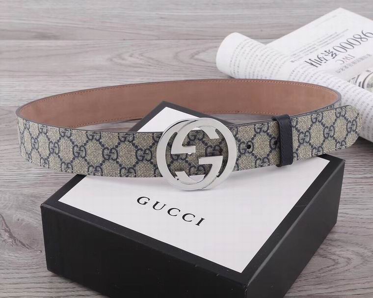 Gucci Belt 38mm 95-125cm 7D (2)