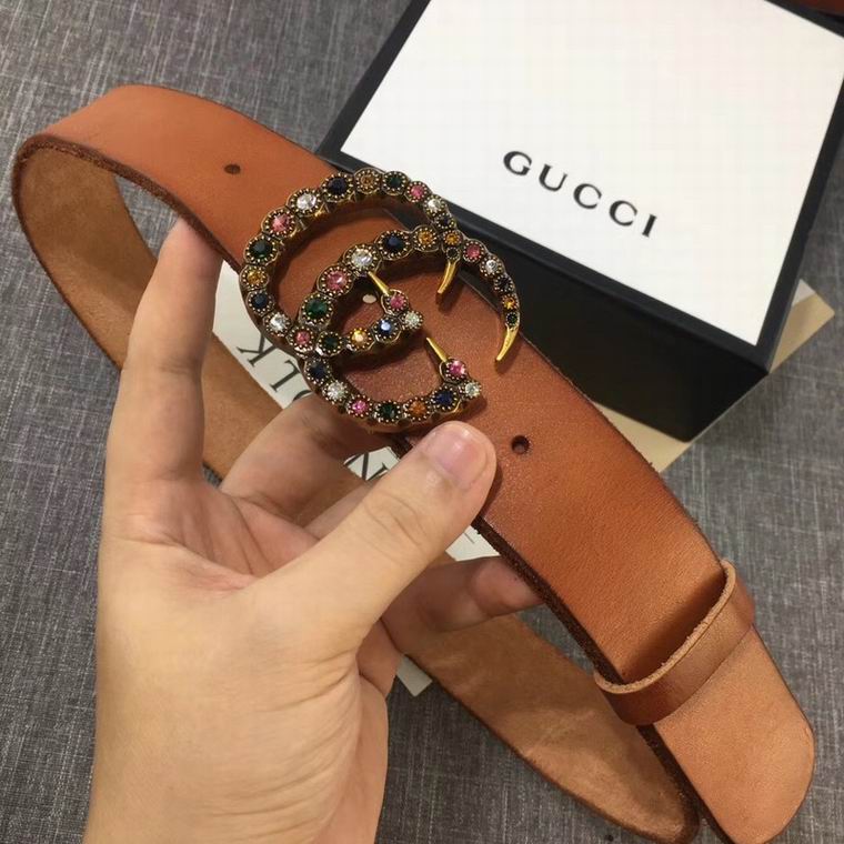 Gucci Belt 38mm 95-125cm 7D (2)