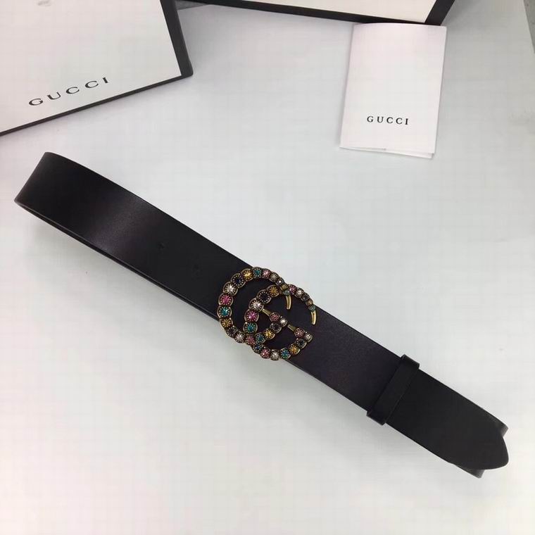 Gucci Belt 38mm 95-125cm 7D (2)
