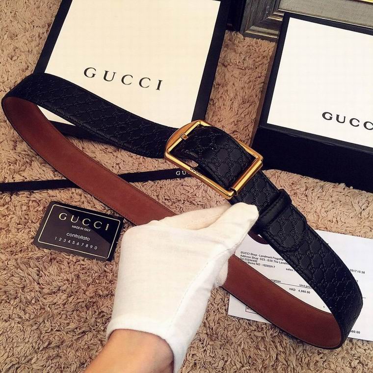 Gucci Belt 38mm 95-125cm 7D (3)