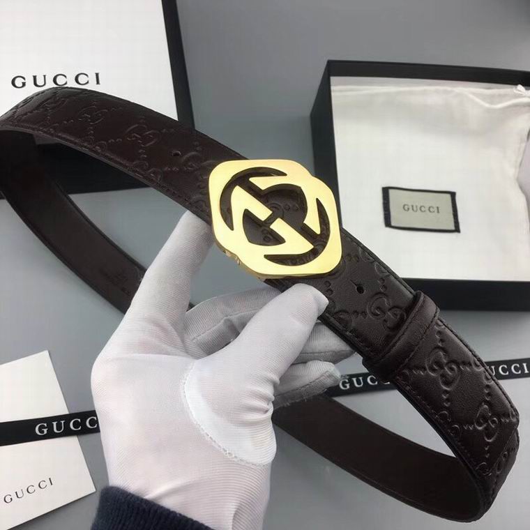 Gucci Belt 38mm 95-125cm 7D (3)